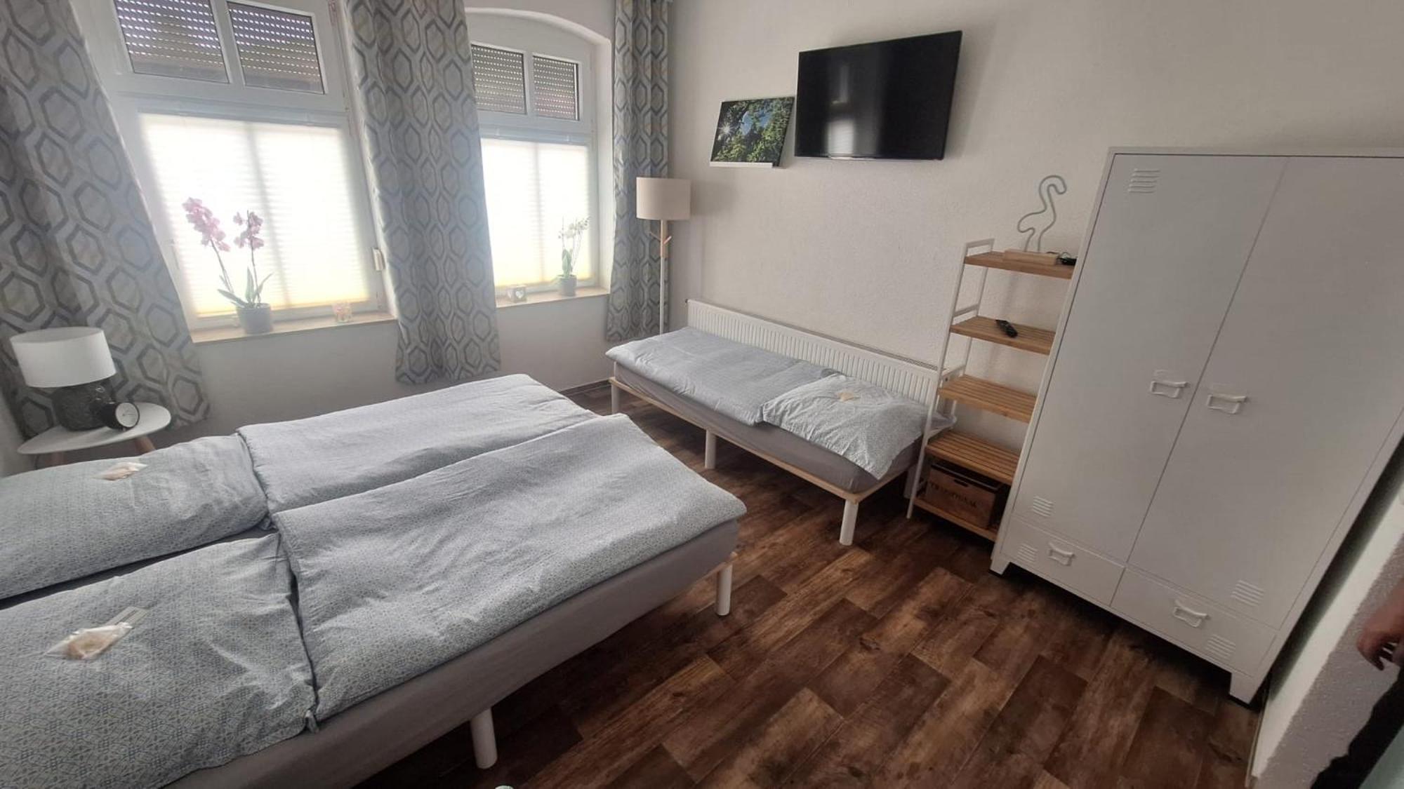 Pauls Hexenhaus Wohnung Teufel Mit Familienbett ทาเลอ ภายนอก รูปภาพ